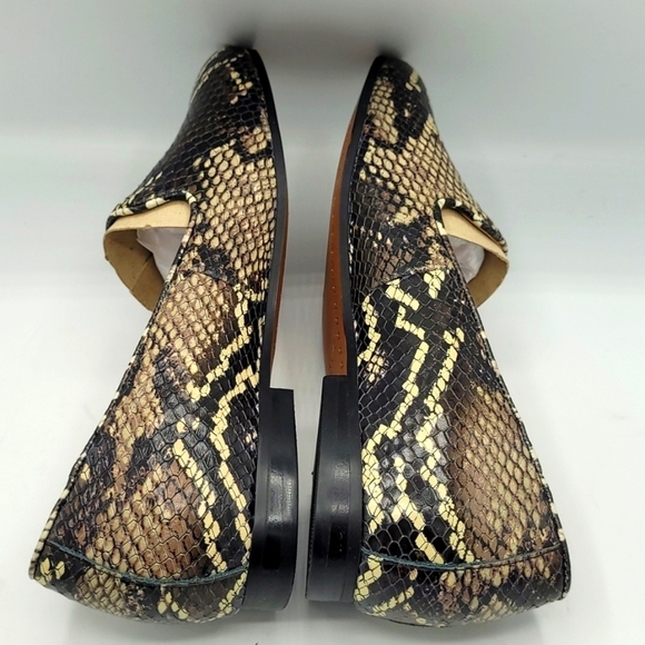 Vionic Willa Boa Black Flat Loafers Size 6.5 - Picture 10 of 12